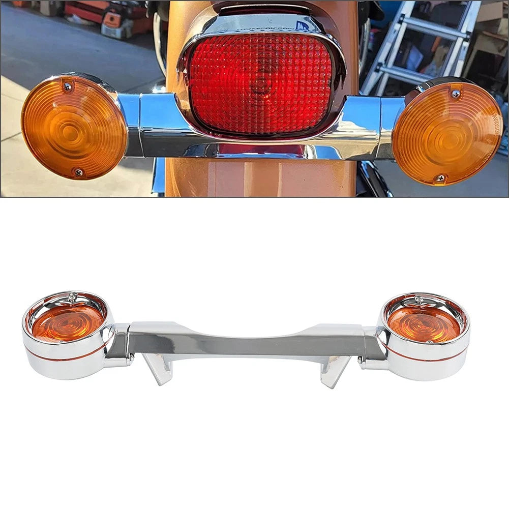 Rear Turn Signal Light Bar Lens for Harley Electra Glide (FLST, FLHTC, FLSTN)