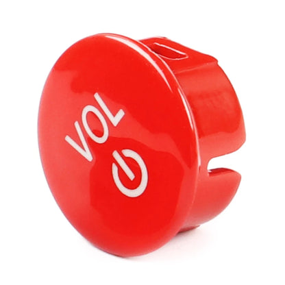 Radio Volume Button Cover for BMW G Chassis 2 3 4 8 Series M3 M4 X3 X4 (2017–2023) Red