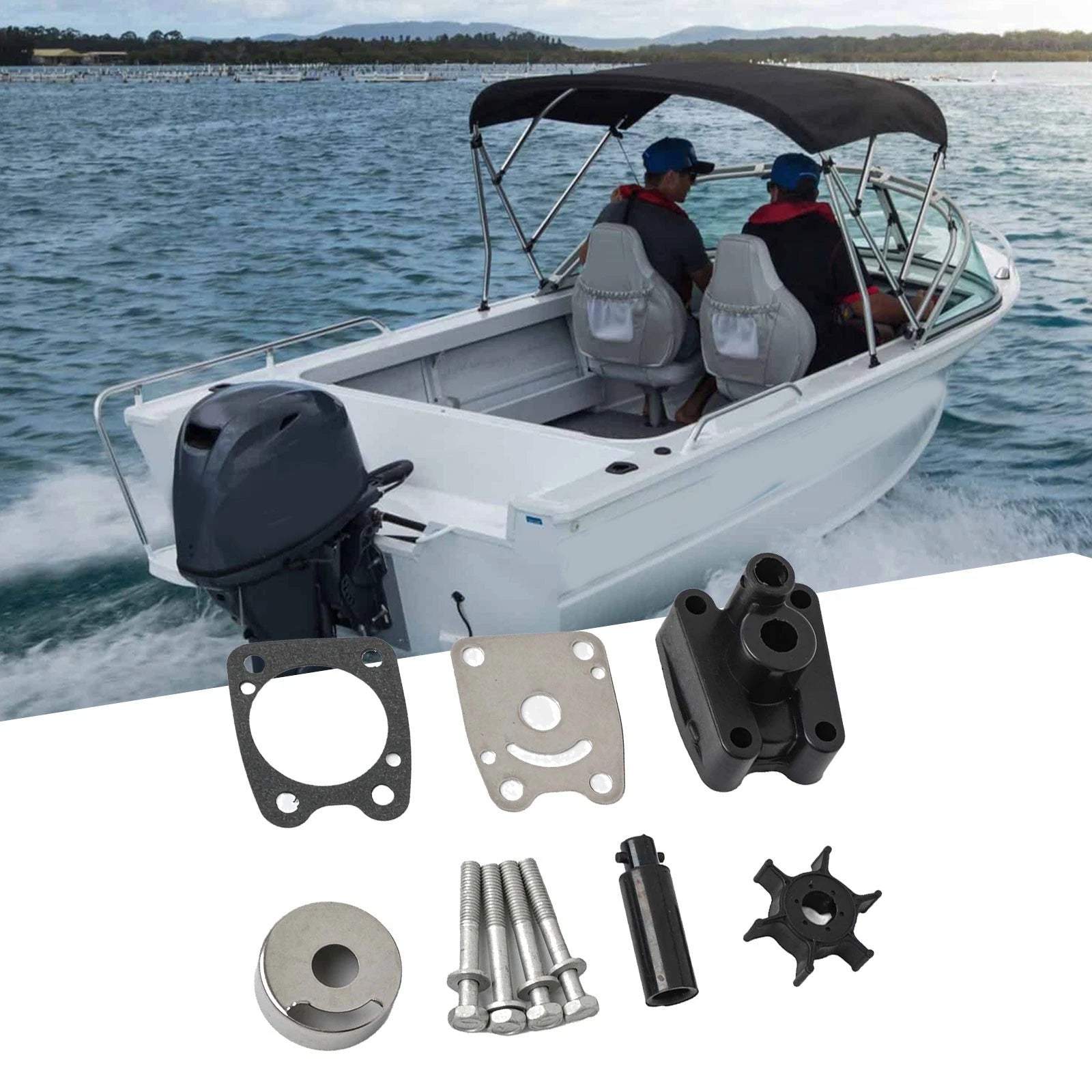 Water Pump Repair Kit for Outboard Motor (Cooling System)