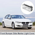 Left Front Bumper Side Marker Light Cover for BMW 3 Series (2013–2019)