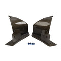 Rear Tail Fixed Wing Spoiler for BMW S1000RR (2015–2018) Carbon Brown