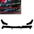 Rear Bumper Lip Diffuser Spoiler Splitter Kit for VW Polo MK6 (2019–2021)