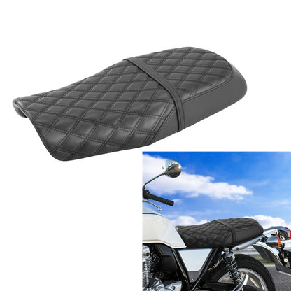 Black Rider Driver & Passenger Seat for Honda CB1100 (2010–2024)