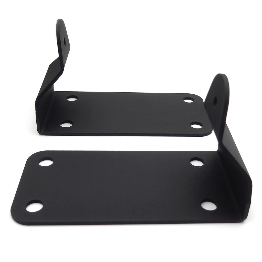 2X Hidden Bumper LED Light Bar Mounting Bracket for Dodge Ram (2010–2018)