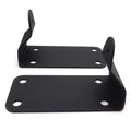 2X Hidden Bumper LED Light Bar Mounting Bracket for Dodge Ram (2010–2018)