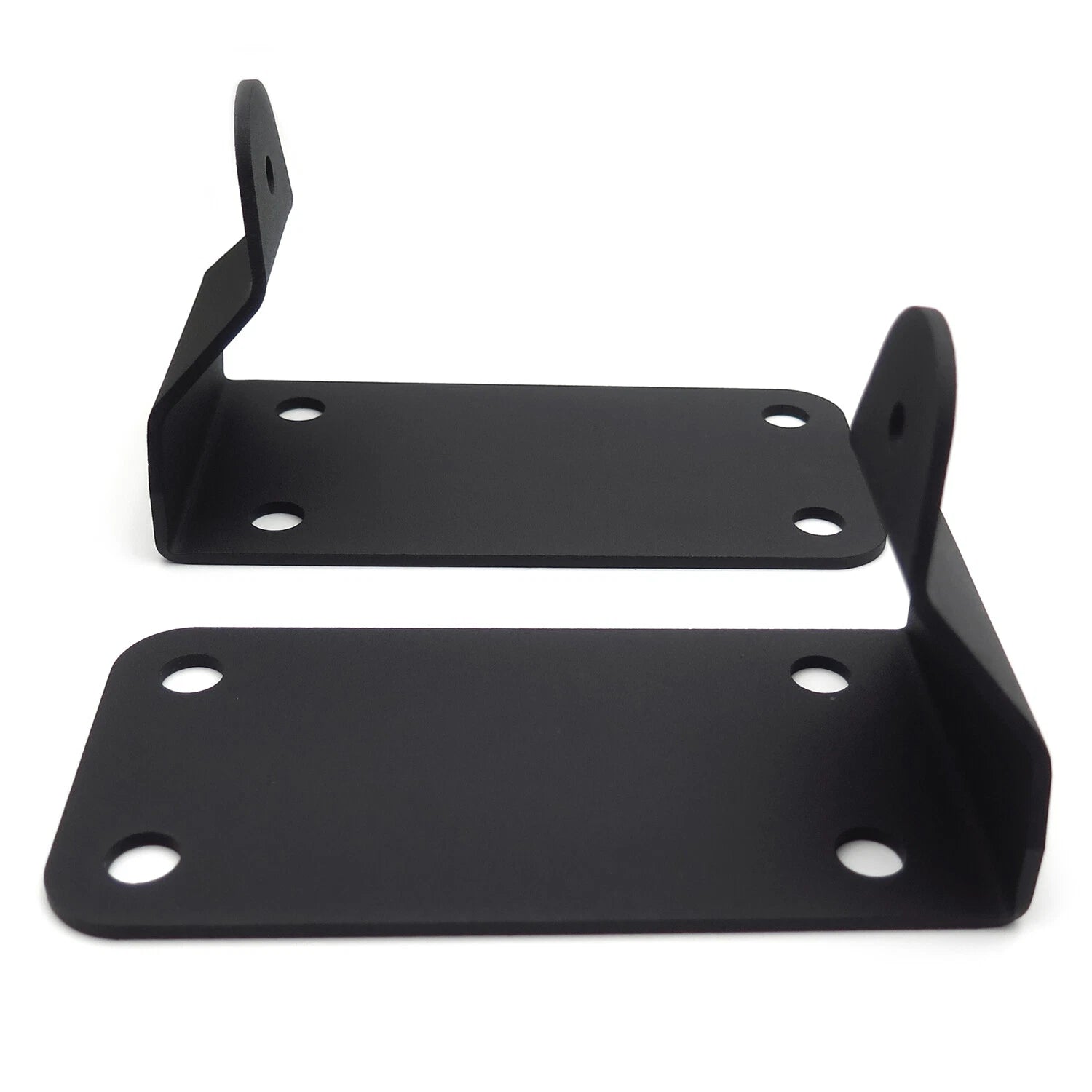 2X Hidden Bumper LED Light Bar Mounting Bracket for Dodge Ram (2010–2018)