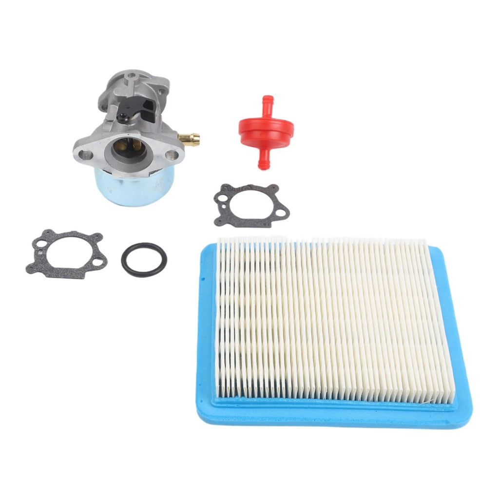 Carburetor Replacement for Lawn Mower with Gaskets and Filter Set
