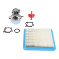 Carburetor Replacement for Lawn Mower with Gaskets and Filter Set