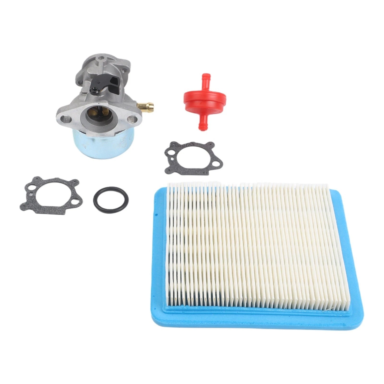Carburetor Replacement for Lawn Mower with Gaskets and Filter Set