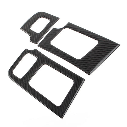 3X Interior Dashboard Air Outlet Vent Cover Trim for Toyota Prius (2012–2015)