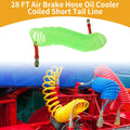 Air Brake Hose for Coiled Short Tail Line (28 Feet)