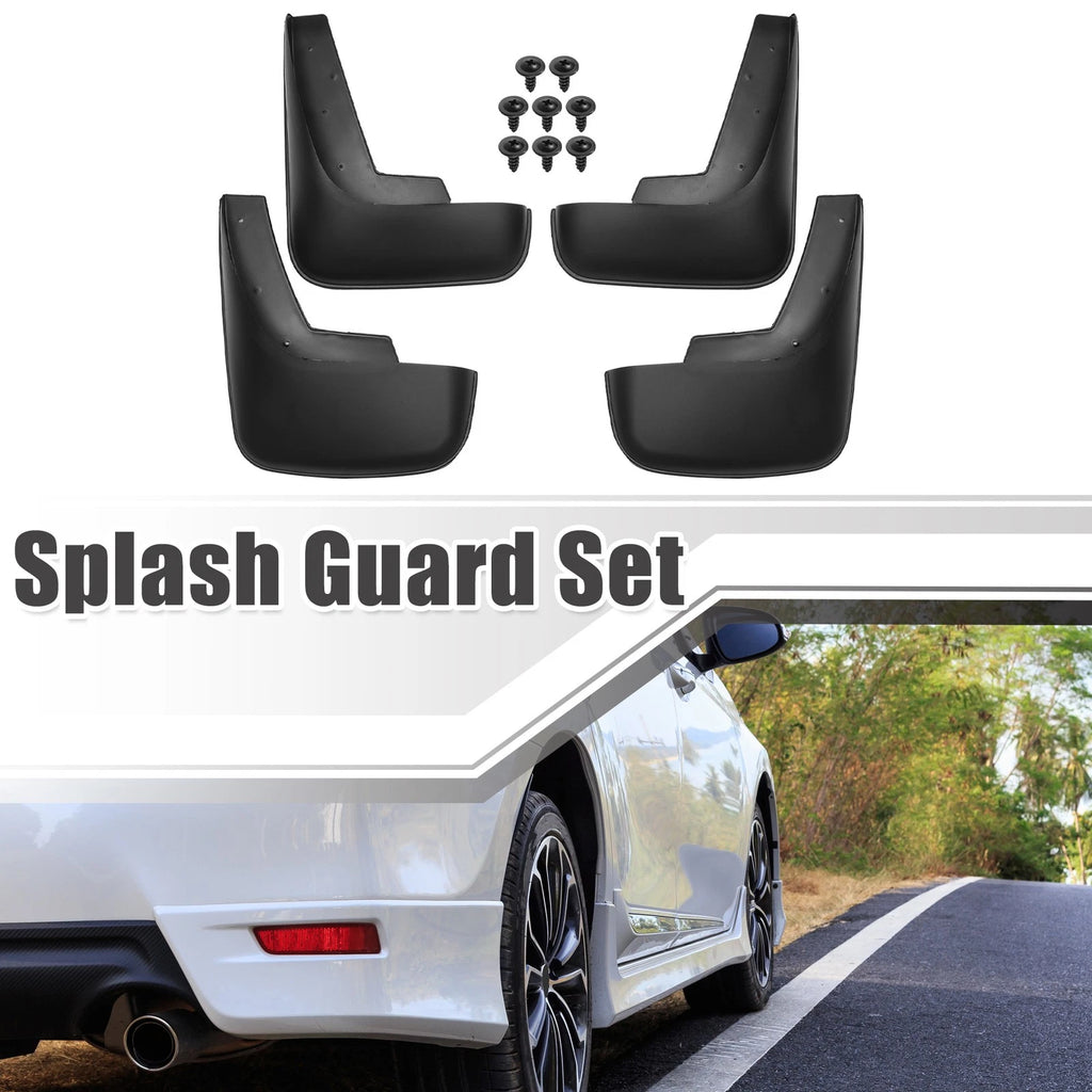 Mud Flaps Splash Guards Front and Rear Kit for Toyota Camry (2018–2024)