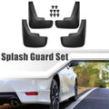 Mud Flaps Splash Guards Front and Rear Kit for Toyota Camry (2018–2024)