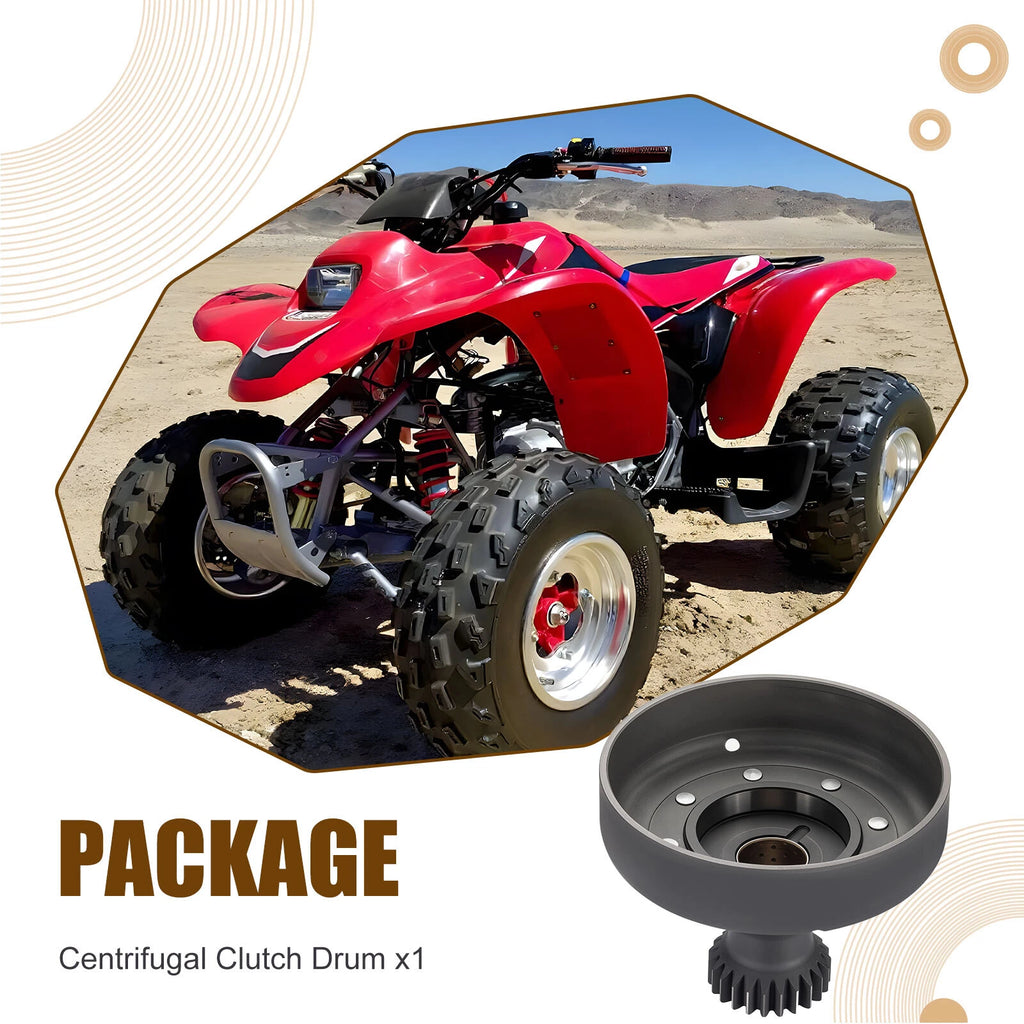 Centrifugal Clutch Drum for Honda TRX200 TRX200D Recon 250 TRX250TE TM EX X (2000–2006)