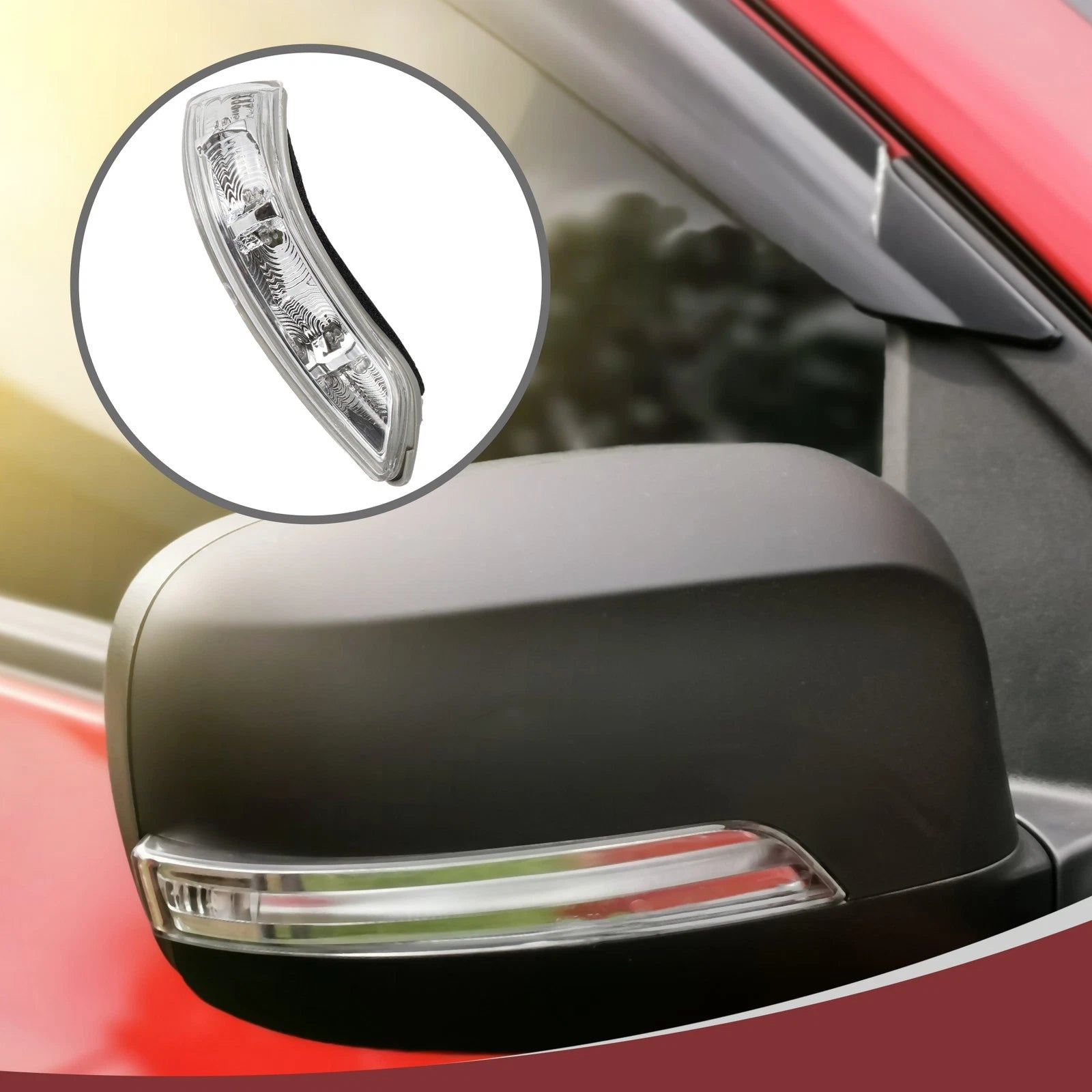 Mirror Turn Signal Light for Hyundai Azera (2006–2010) Right LED