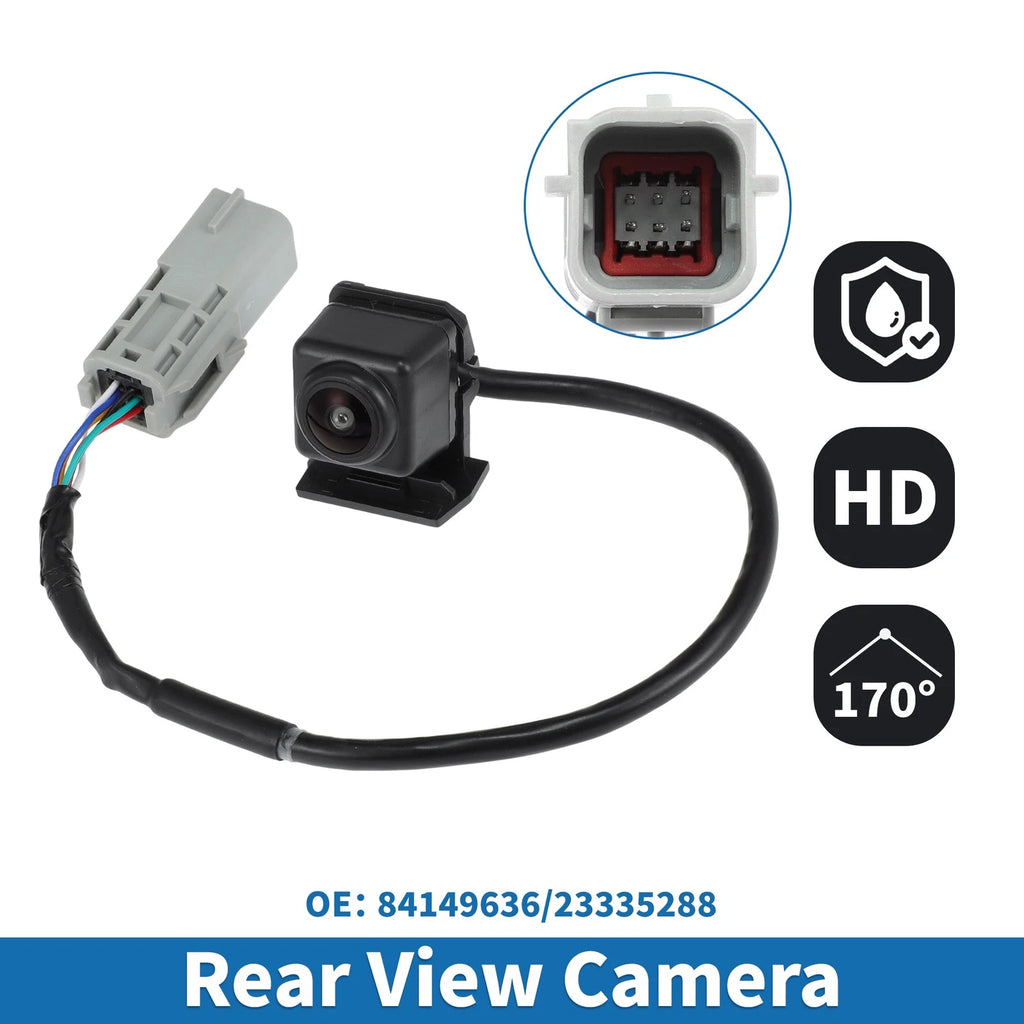 Rear View Camera Replacement for Chevrolet Suburban Tahoe for GMC Yukon (2017–2020)
