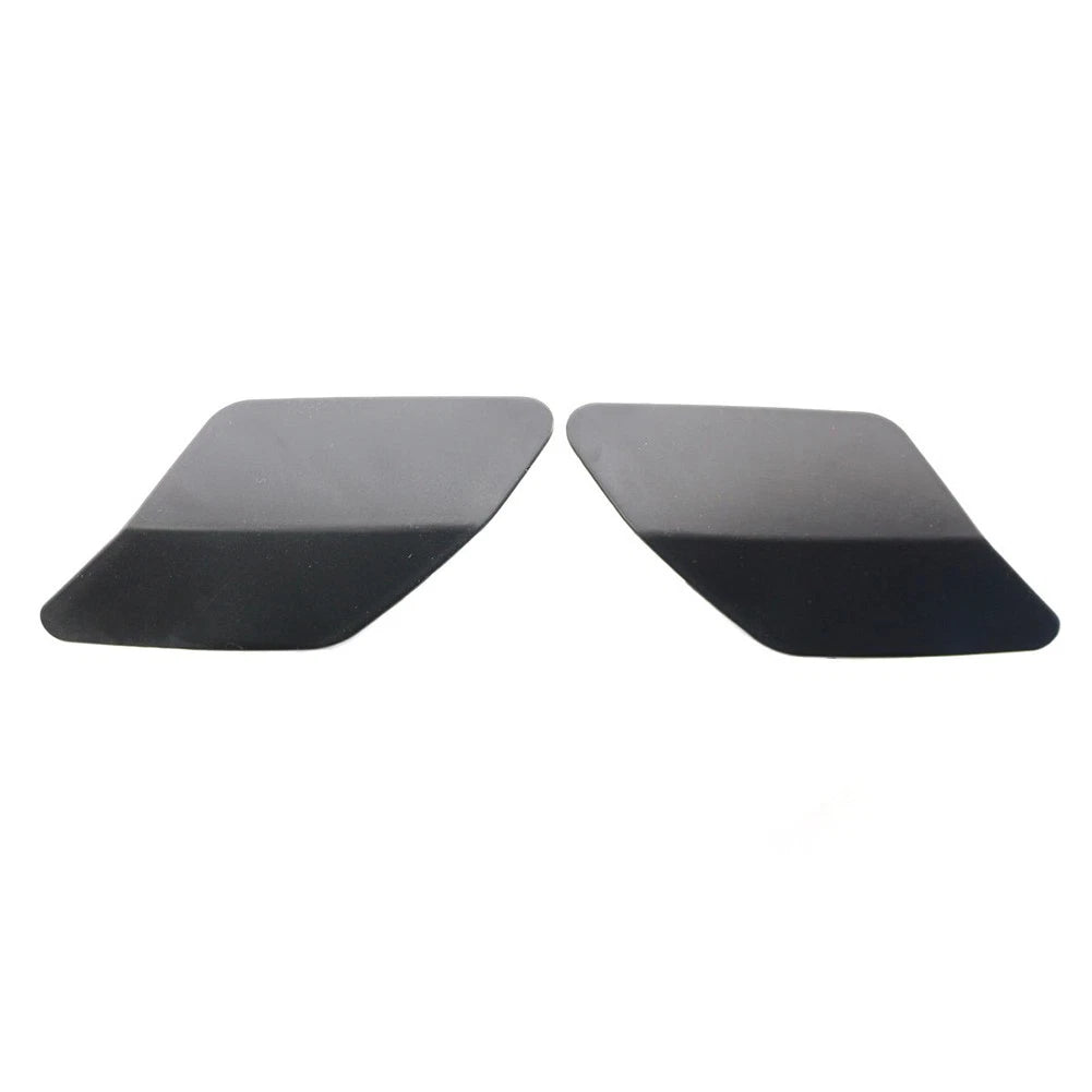 1 Pair Front Bumper Headlight Headlamp Washer Cap Cover For BMW F16 X6 2015-2019