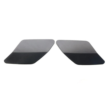 1 Pair Front Bumper Headlight Headlamp Washer Cap Cover For BMW F16 X6 2015-2019