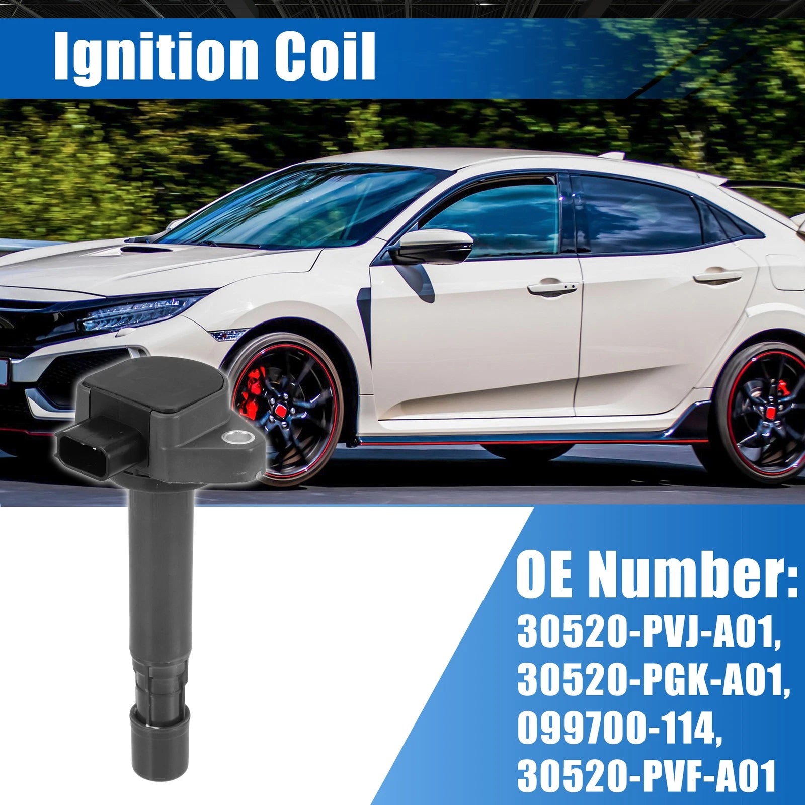Ignition Coil Replacement for Honda Pilot 3.5L (2003–2008)
