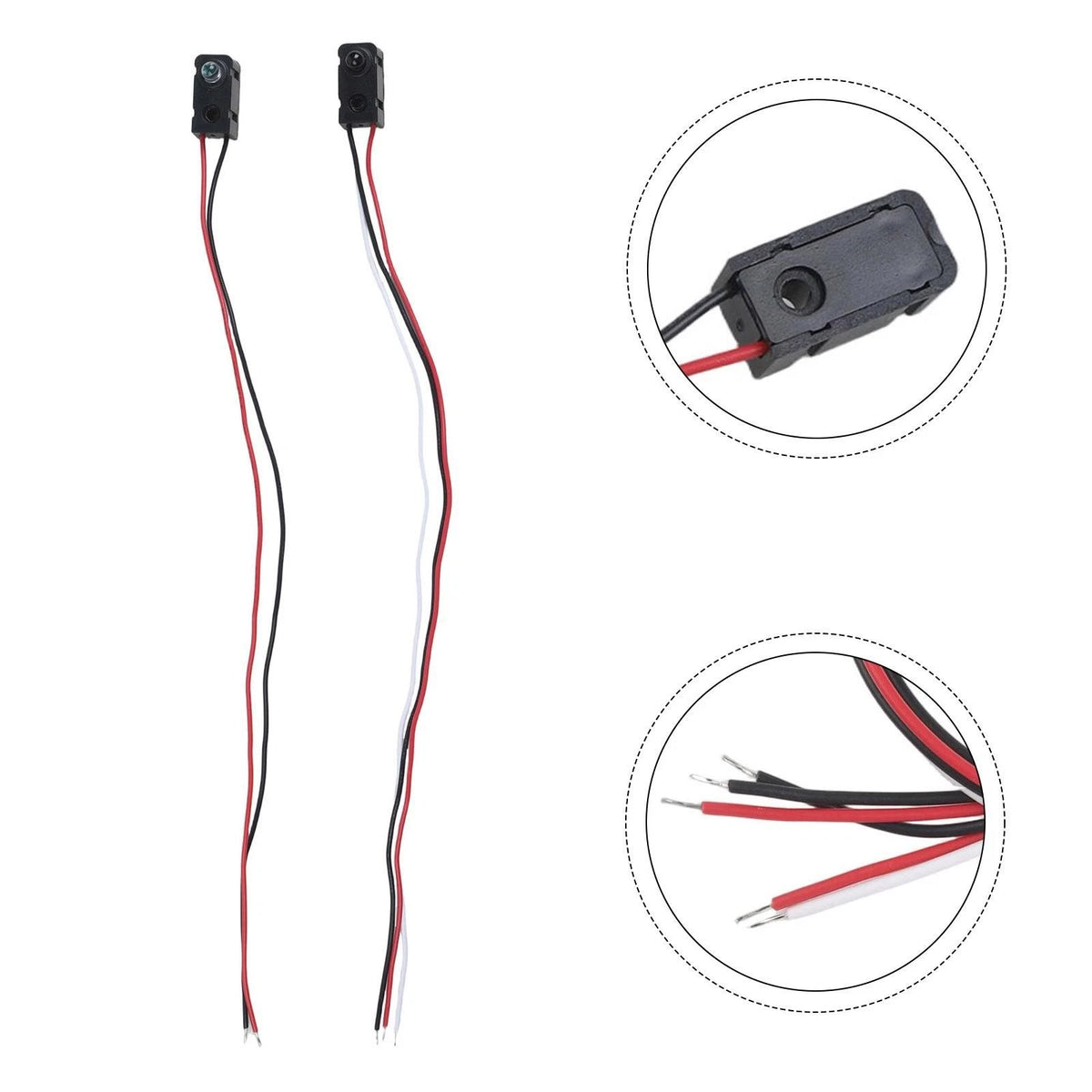 Infrared Photoelectric Switch for Security Systems