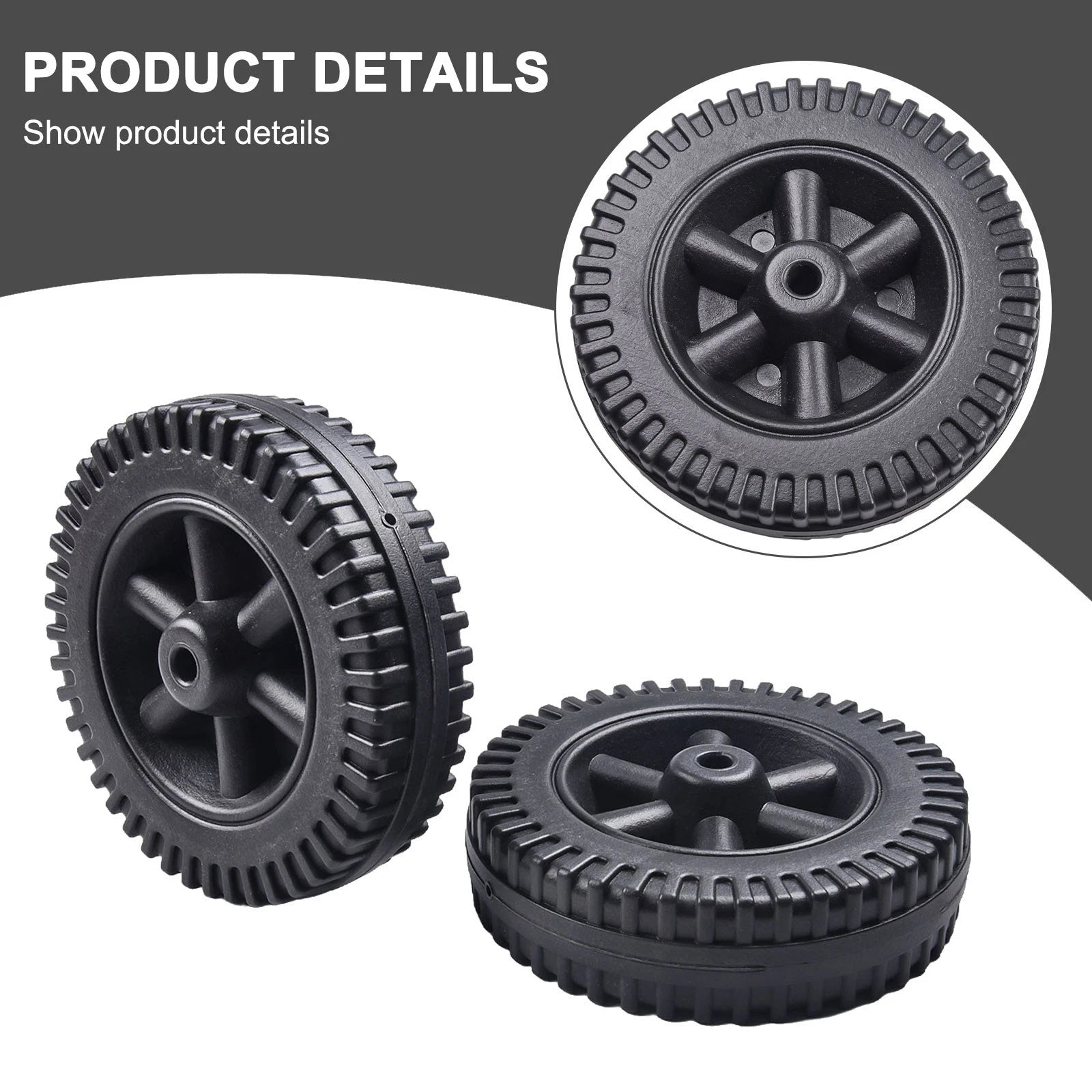 Grill Wheels for BBQ (Compatible with )