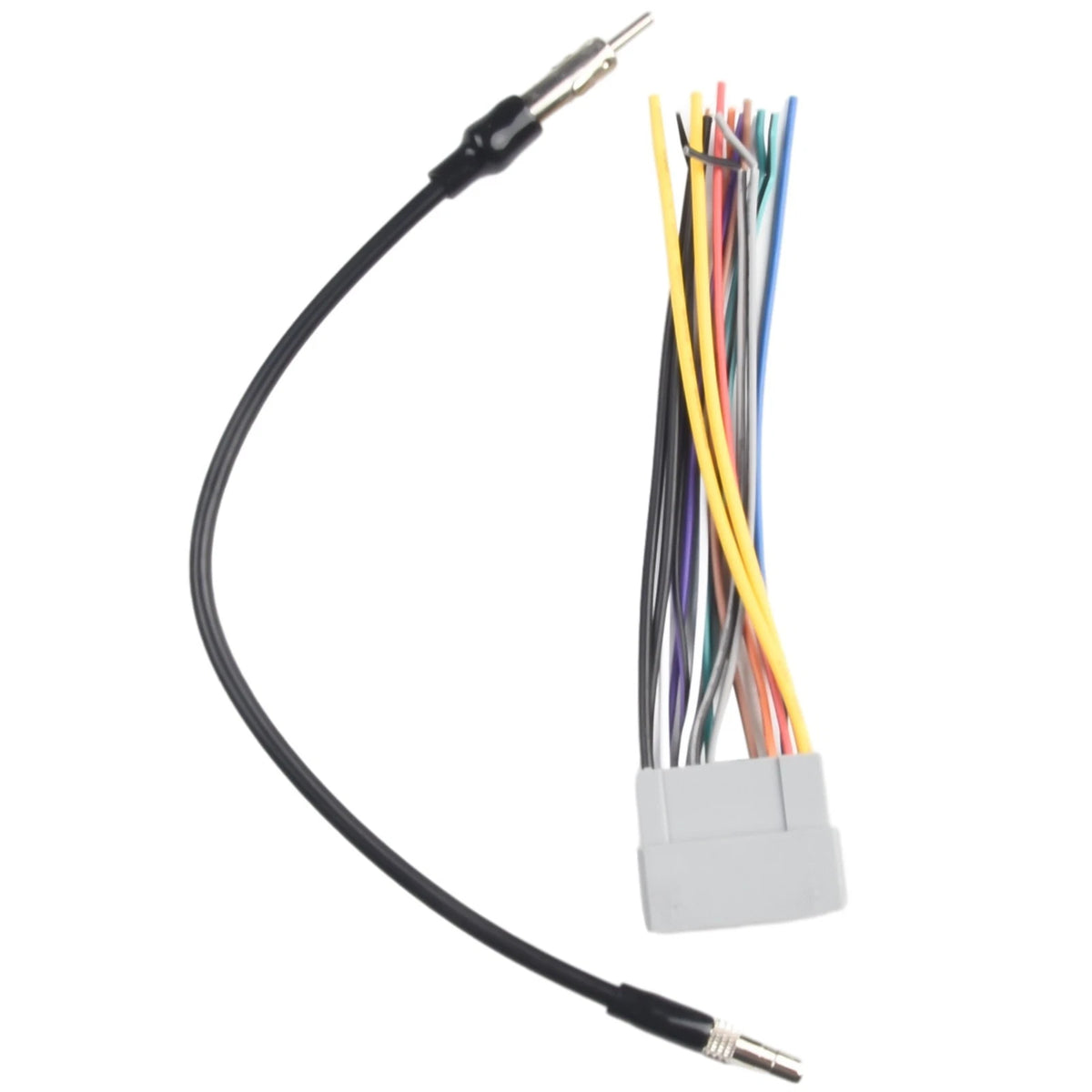 Wire Harness & Antenna Adapter Kit for Chrysler Dodge Vehicles