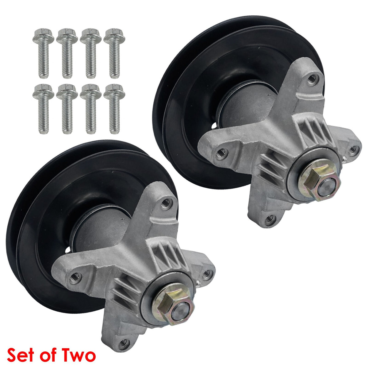 Spindle Assembly Front Set for Toro LX-420 LX-425 (2006–2007)