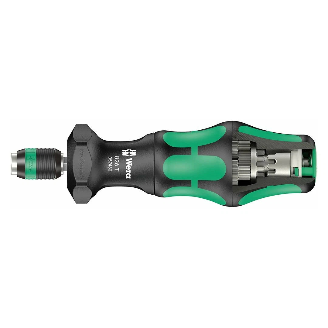 Turbo Screwdriver Handle with Rapidaptor for Wera 05057480001
