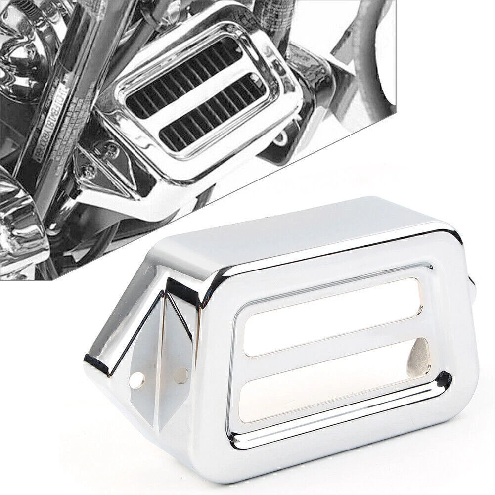 Voltage Regulator Cover with Bolt for Harley Road Glide Road King (1998–2008)