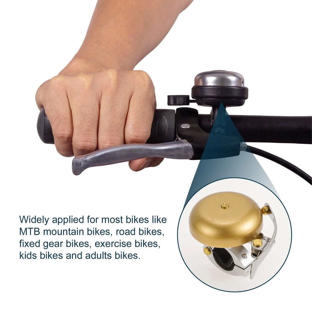 Bicycle Trigger Bell Replacement Loud Sound for Retro Cruiser (2000–2025)