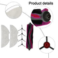 Main Roller Brush and Mop Cloths for Eureka E20 Plus