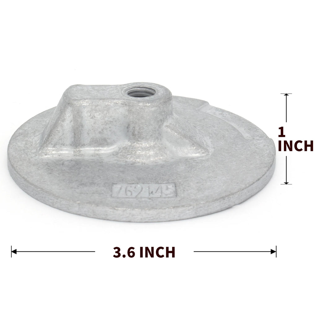 Trim Tab Anode for MerCruiser Alpha One Gen 2 & Bravo Stern Drives (1990–2023)