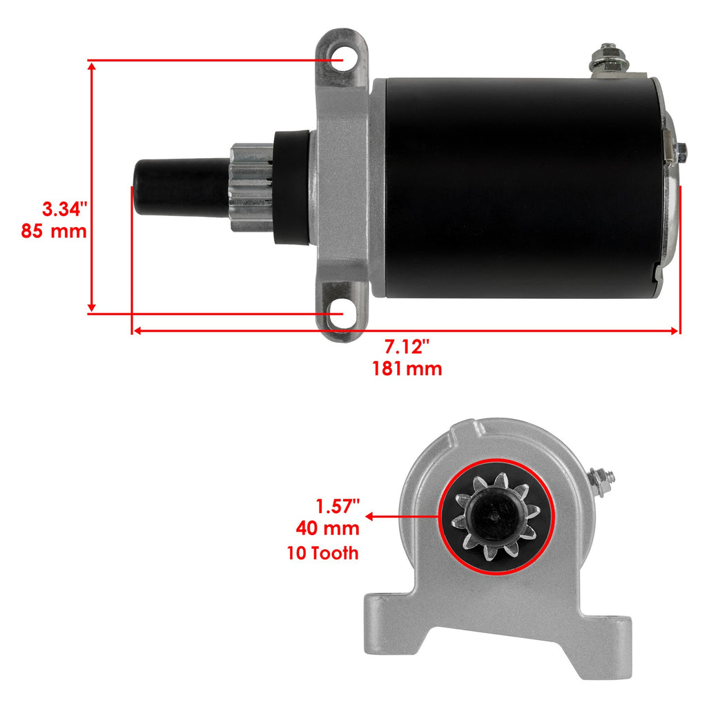 Caltric Starter Replacement for Tecumseh Small Engine (2000–2019)