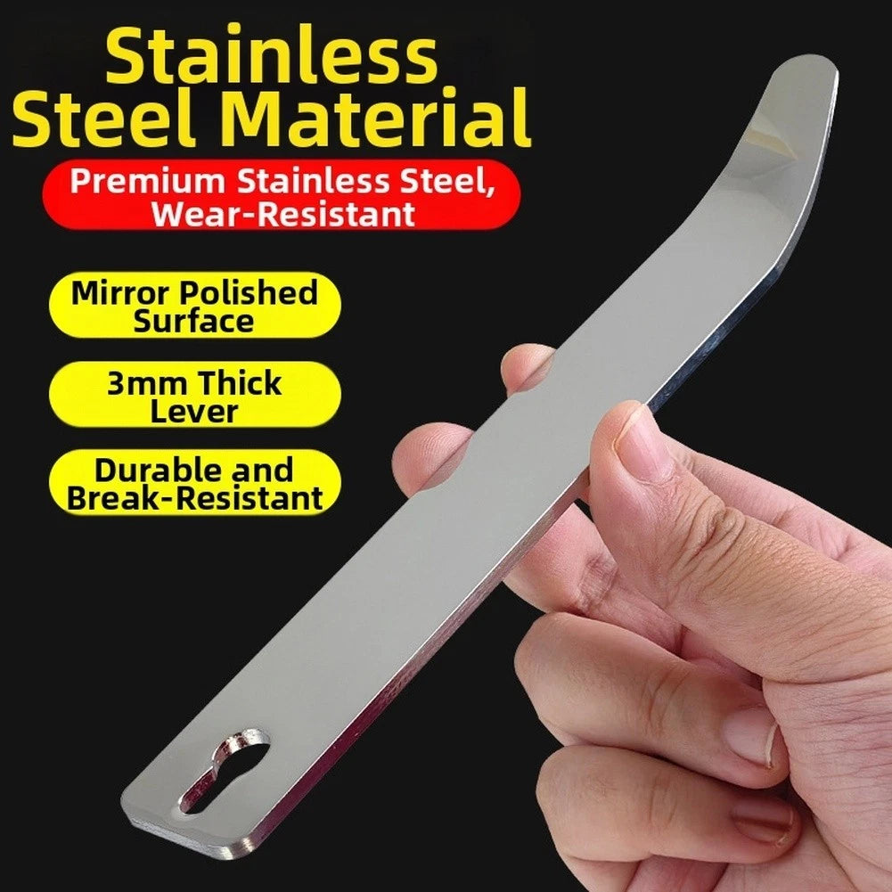 Stainless Steel Door Panel Pry Bar Tool for Easy Removal