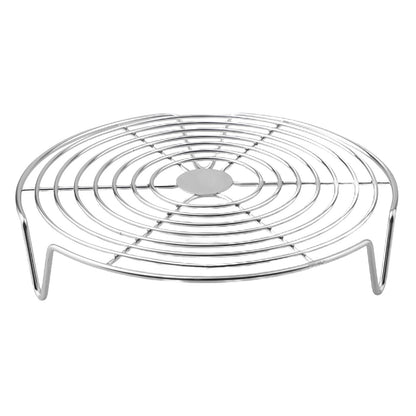Stainless Steel Steamer Rack for Easy Maintenance