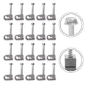 20 Piece Clip Kit and Screws for Starlink Cables