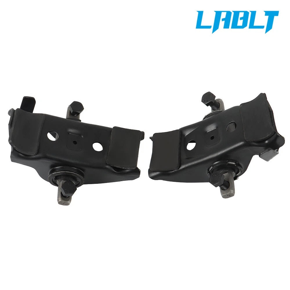 Front Coil Spring Seat Saddles Perches Pair for Ford Mustang (1965–1973)