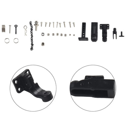 Trailer Hook Assembly for 1/10 Scale RC Crawler Vehicles (TRX4, SCX10)