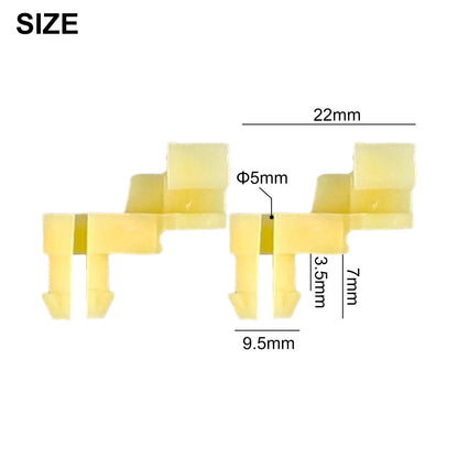 20X Nylon Door Lock Clip for Toyota Lexus (Fits )
