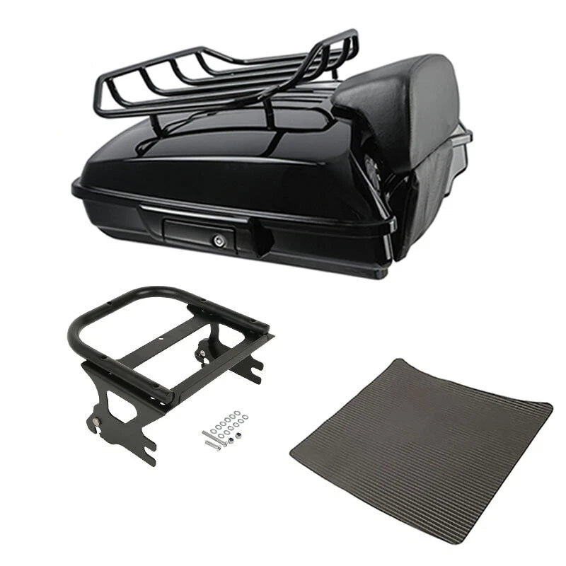 Razor Trunk Backrest Rack Mount for Harley Electra Road Glide (1997–2008)