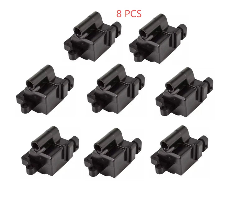 8X Ignition Coil for Mercruiser 392, Volvo Penta 3859078, SIE 18-7493, E18-0007