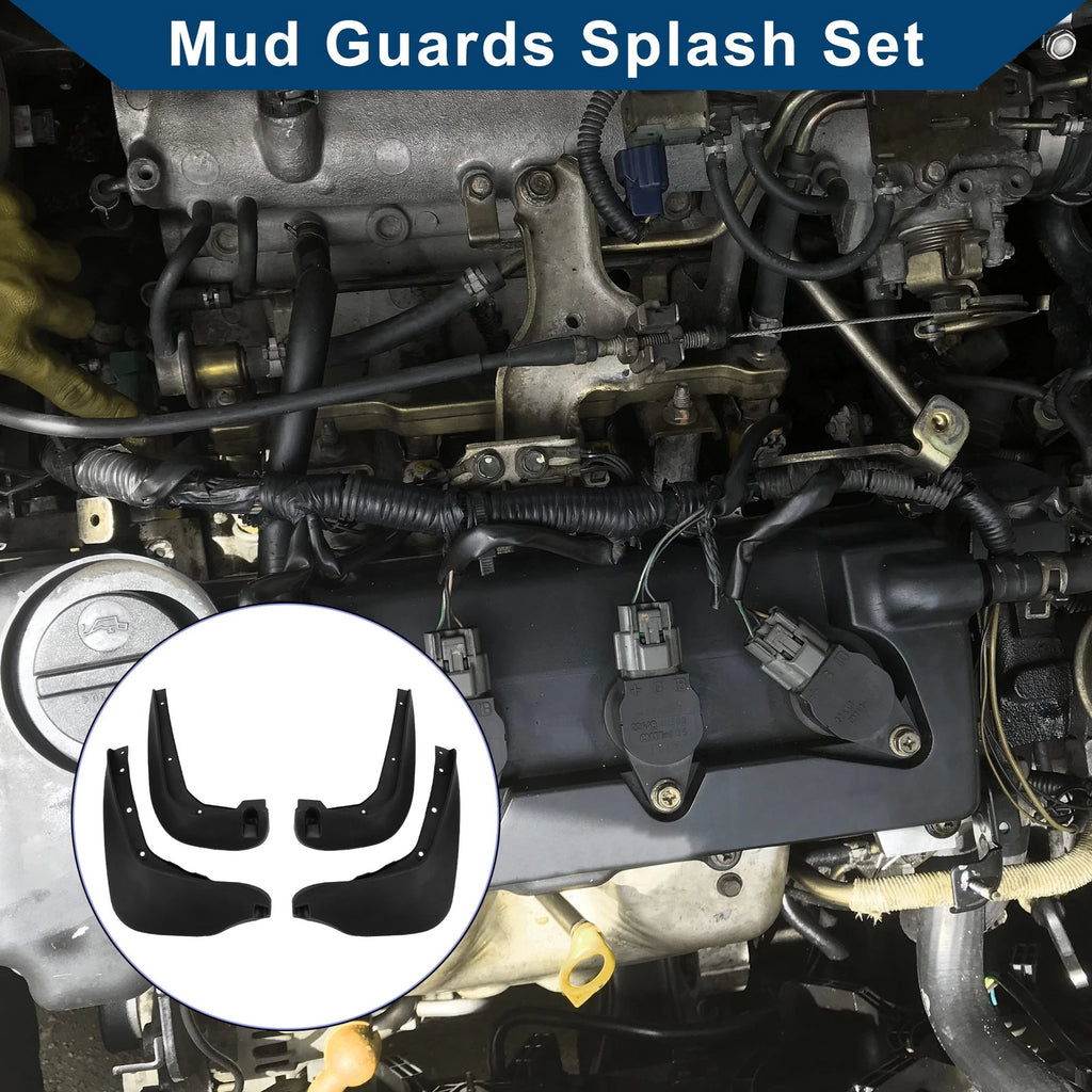 Mud Flaps Splash Guards 1 Set for BMW Mini Countryman R60 (2010–2016)