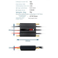 Brushless ESC Speed Controller for RC Boat (Overheat Protection)