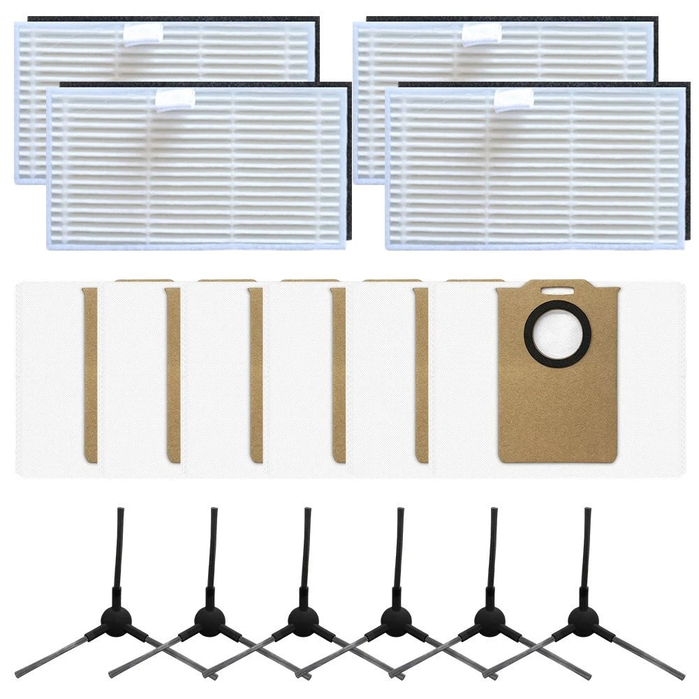 Replacement Set for CONGA 7690 M20 Vacuum Cleaner Filters Dust Bags Brushes