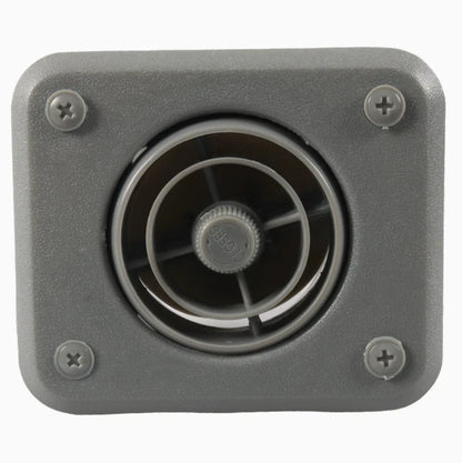 Round Adjustable Air Vent Knob for Yacht RV Construction Vehicle