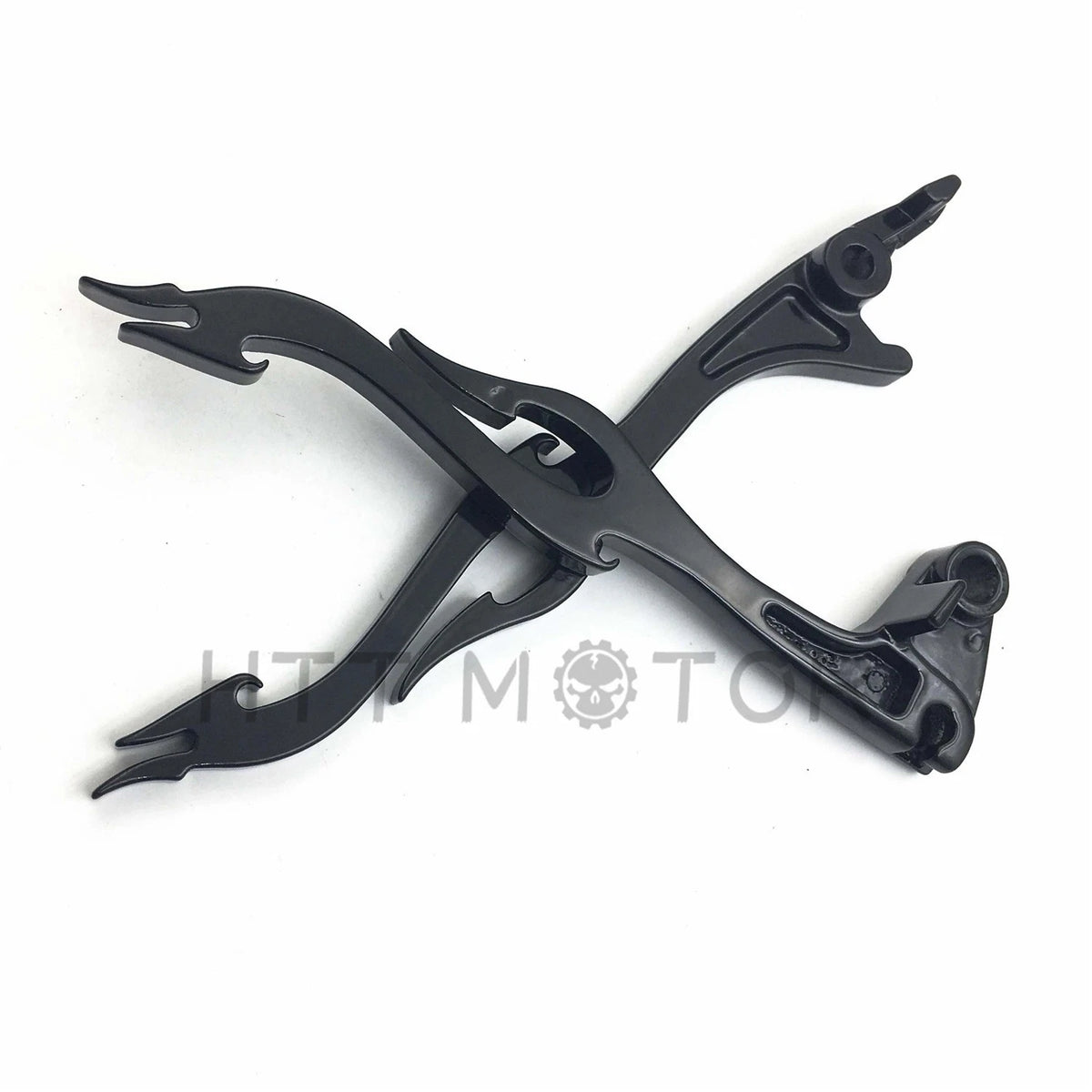 Black Hand Levers for Suzuki Marauder 800, Boulevard M50, C50, Intruder (2000–2006)