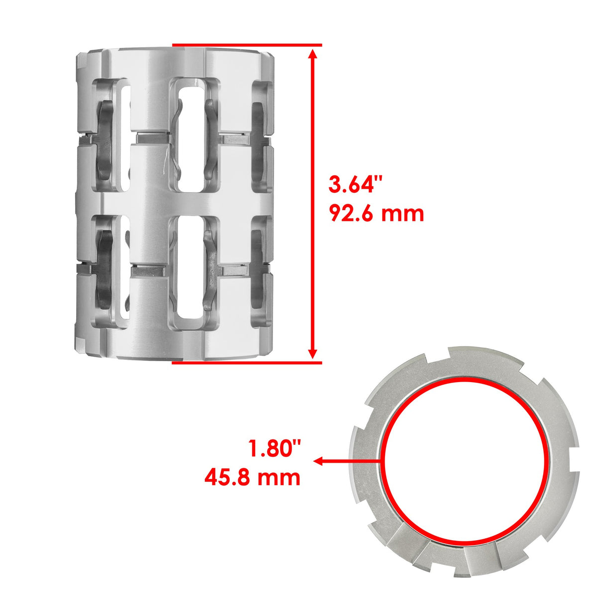 Front Differential Repair Kit for Club Car XRT 1550 SE (2004–2020)