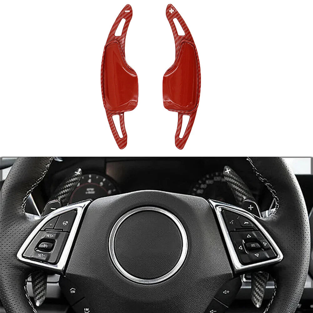 Steering Wheel Shift Paddle Extension for Chevrolet Camaro Corvette C7 (2014–2019)