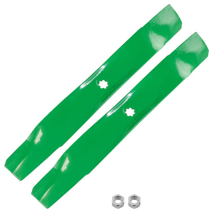 42 Inch Deck Blade with Nut for John Deere L100 L105 (2005–2005)