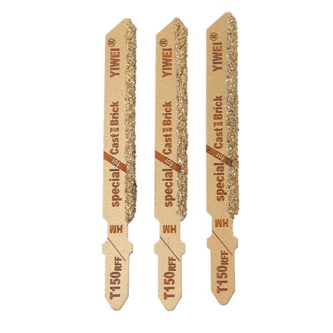 3X T150 Diamond Carbide Saw Blades for Oscillating Multi Tool